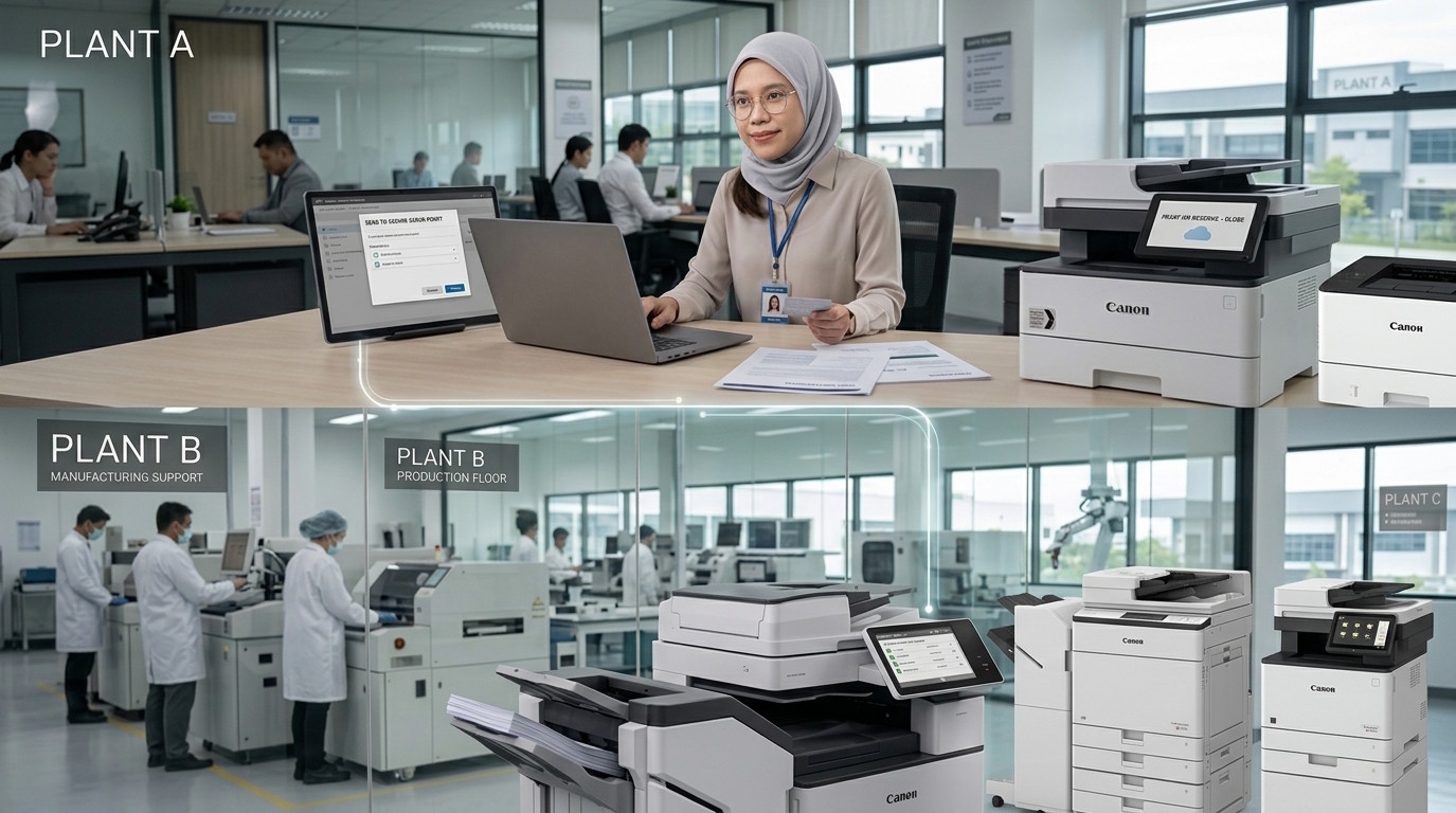 Real Customer Experience: Using Smart Photocopier Across Three Plants